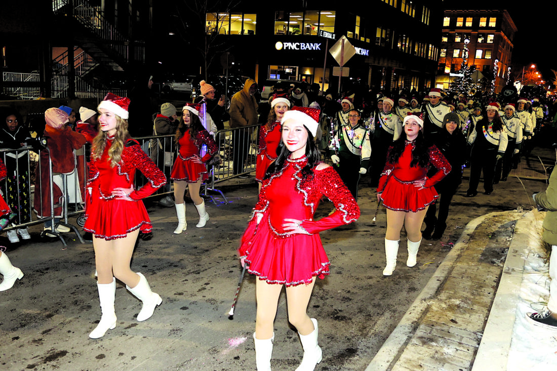 YOUNGSTOWN HOLIDAY PARADE AND TREE LIGHTING: Thousands brave chill to usher in Christmas season